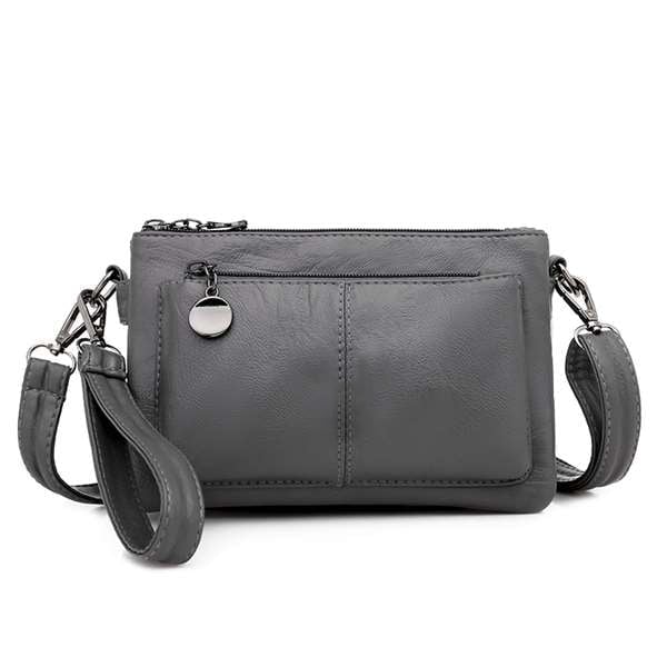 Bolsa de Couro Natty - Black Friday de Verão 55% de Desconto - Últimas 14 Unidades