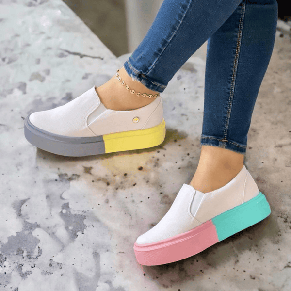 Tênis Feminino Casual - SlipFlex