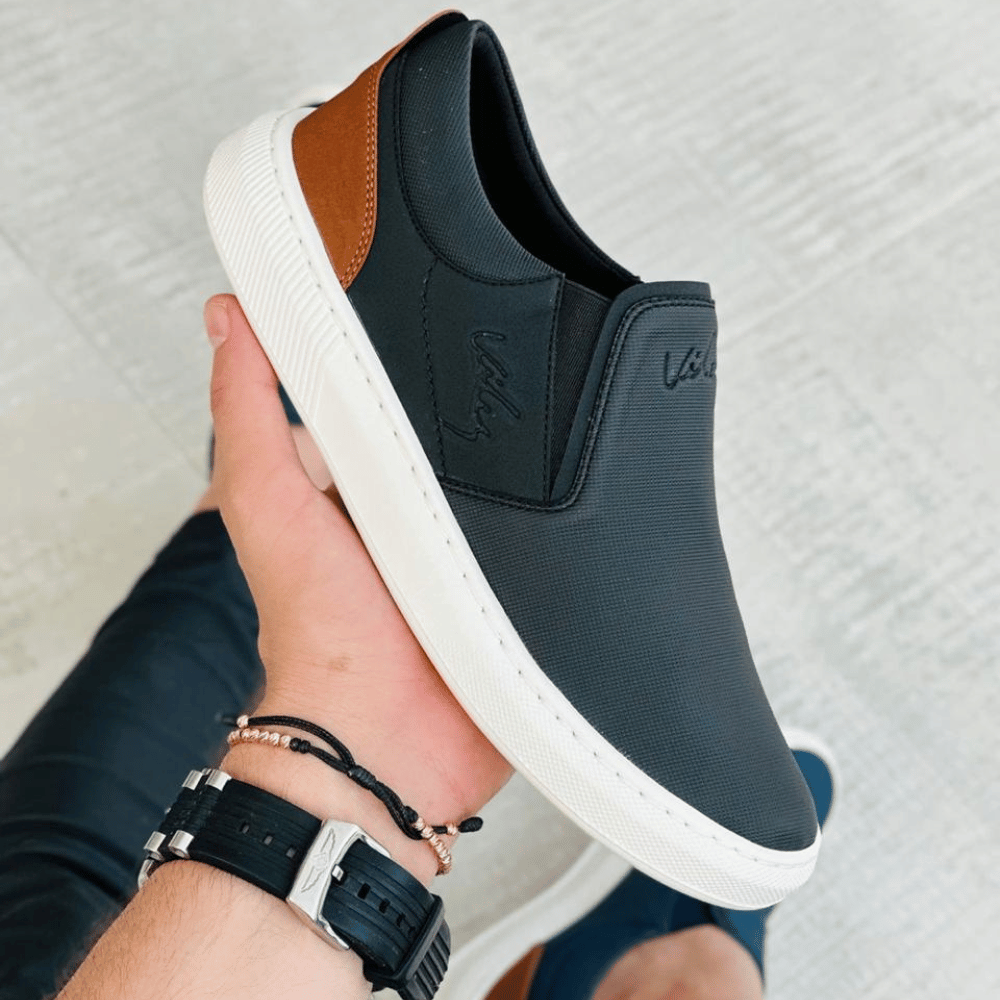Mocassim Masculino Casual - ZenoStep