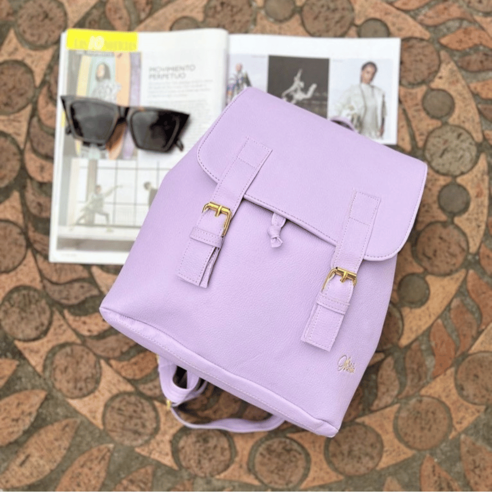 Bolsa de Couro Vintage - Sabrina