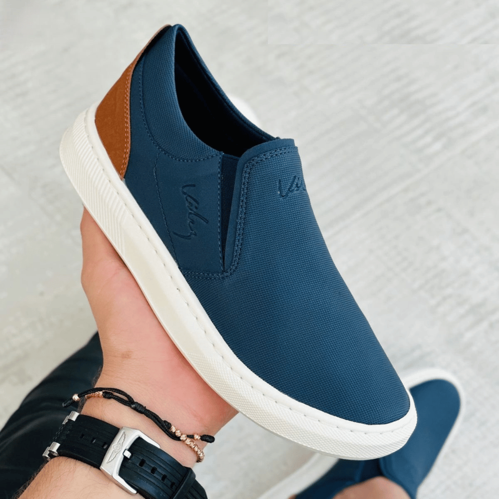 Mocassim Masculino Casual - ZenoStep