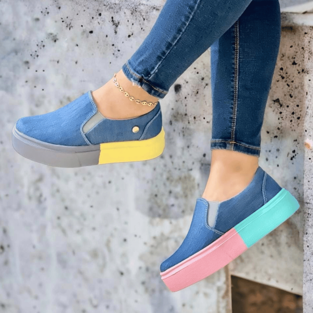 Tênis Feminino Casual - SlipFlex