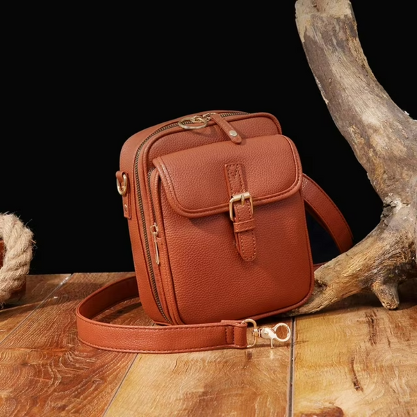 Bolsa de Couro Premium - Suite - Preço de Atacado - Exclusividade