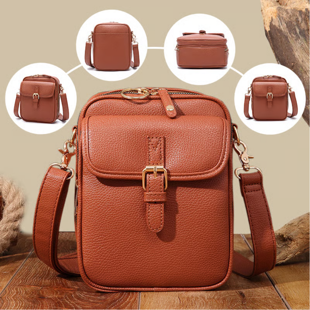 Bolsa de Couro Premium - Suite - Preço de Atacado - Exclusividade