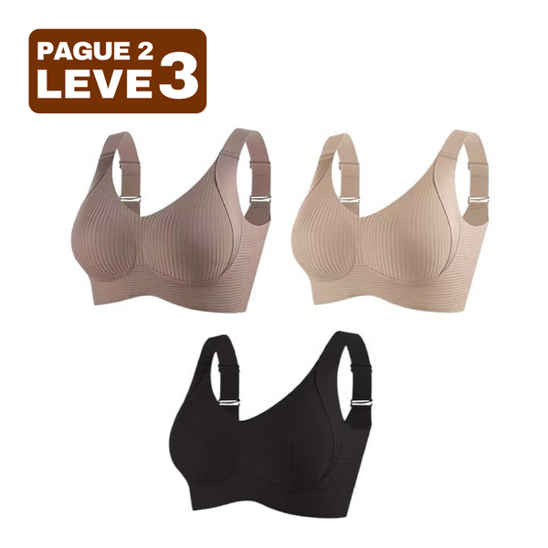 [COMPRE 2 LEVE 3] Sutiã Modelador Sem Costuras Anabella