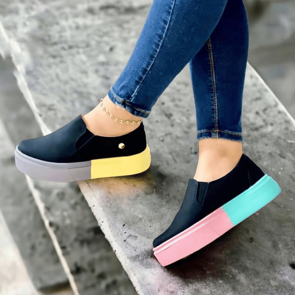 Tênis Feminino Casual - SlipFlex