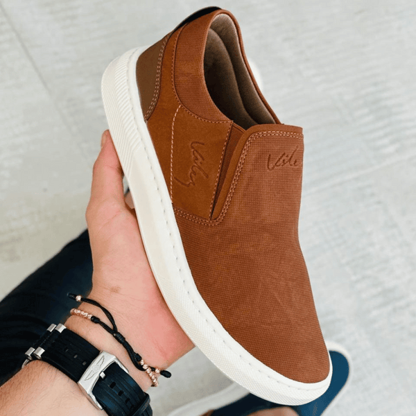 Mocassim Masculino Casual - ZenoStep