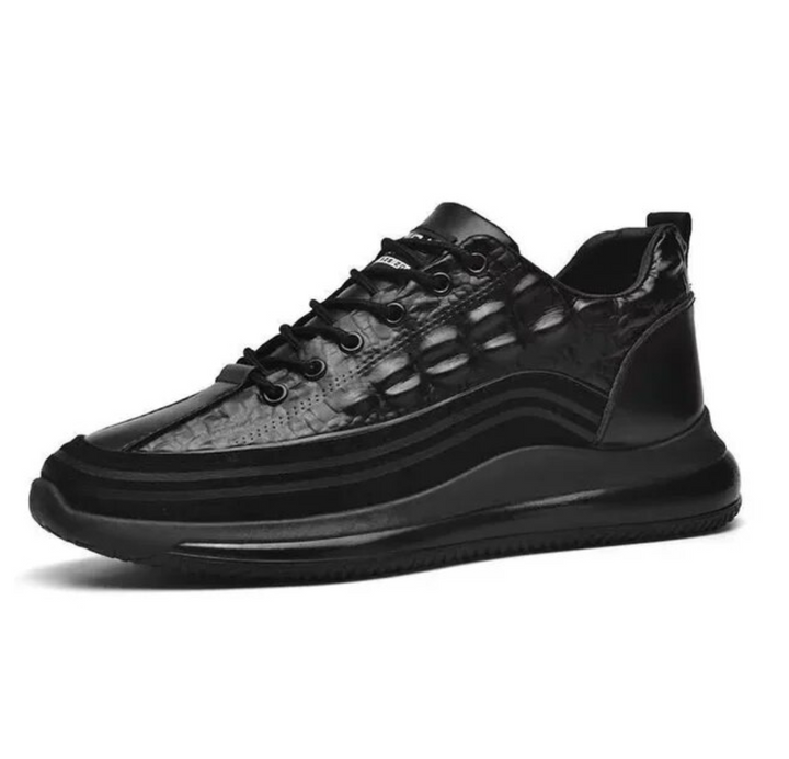 Sapatênis de Couro Ortopédico Masculino - OneStep