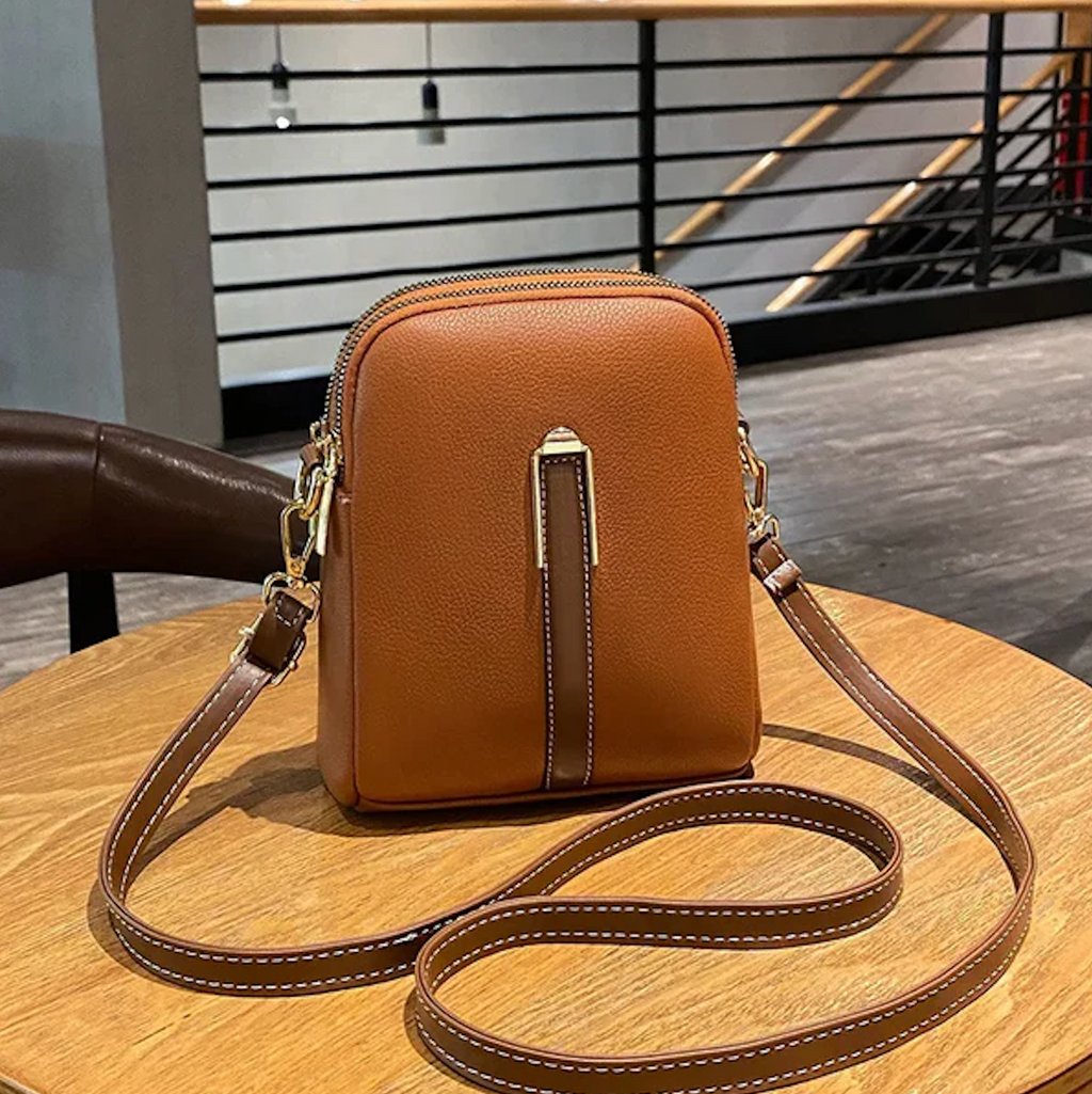 Bolsa de Couro Lunna + Frete Grátis
