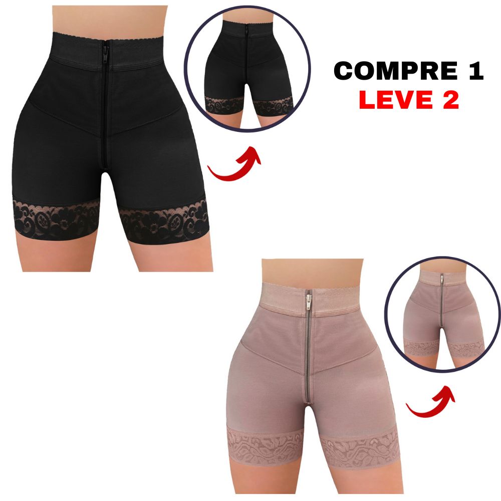 [Compre 1 Leve 2] Shorts Modeladores Empina Bumbum - Epimax
