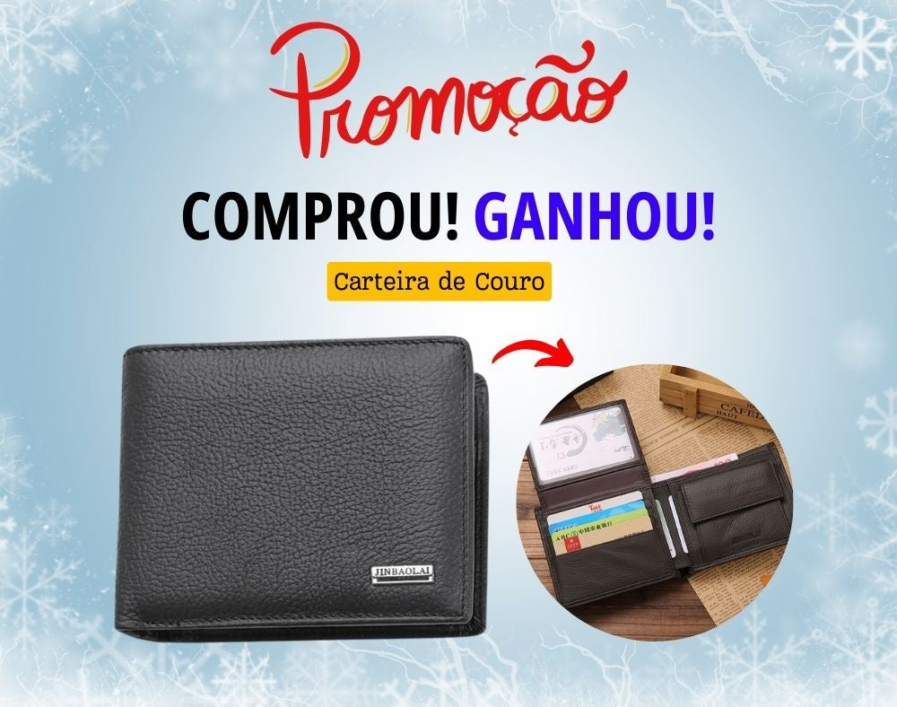 Mocassim de Couro Antiderrapante - GripSport