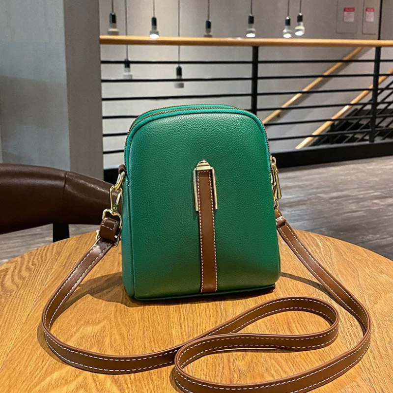 Bolsa de Couro Lunna + Frete Grátis