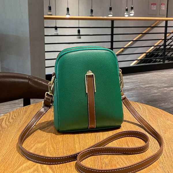 Bolsa de Couro Lunna + Frete Grátis
