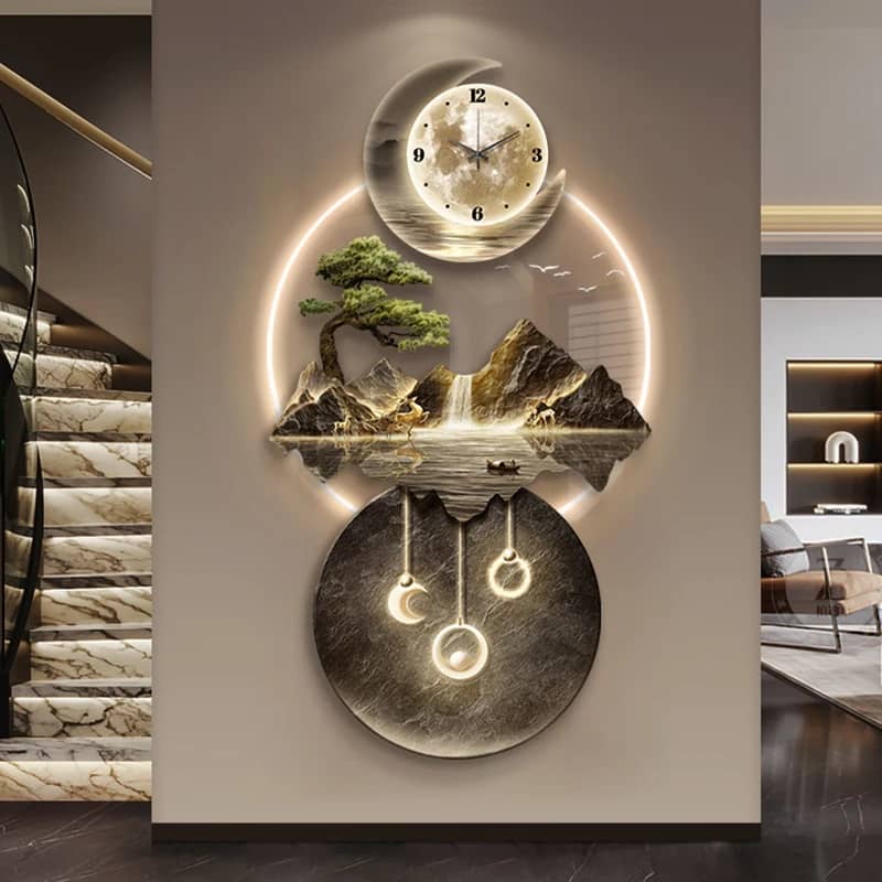 Luminária LED 3D Importada do Japão - Bonsai