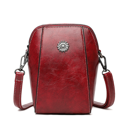 Bolsa de Couro Italiano - Ranna