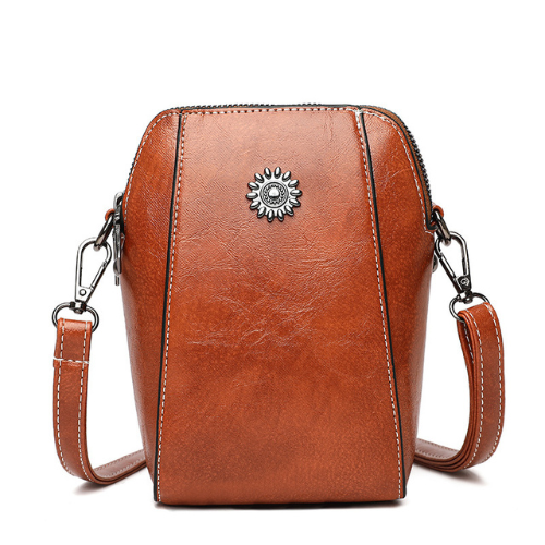 Bolsa de Couro Italiano - Ranna