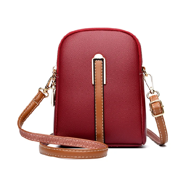 Bolsa de Couro Lunna + Frete Grátis