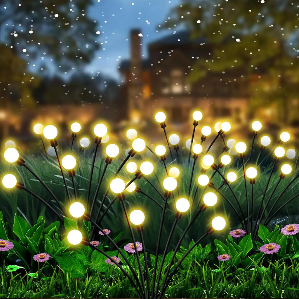Kit de Luzes Solares Vaga Lume para Jardim - Shinne