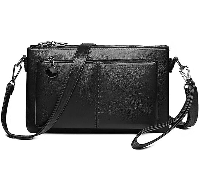 Bolsa de Couro Natty - Black Friday de Verão 55% de Desconto - Últimas 14 Unidades