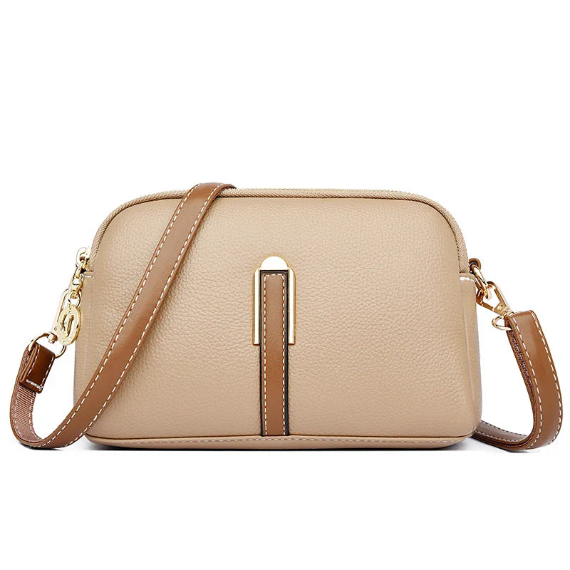 Bolsa Transversal de Couro Penelope