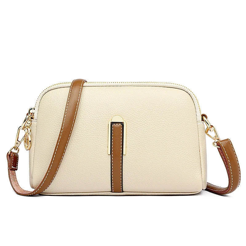 Bolsa Transversal de Couro Penelope