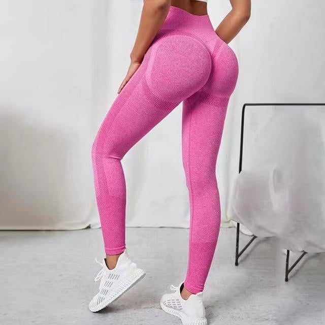 Kit 6 Calças Legging Empina Bumbum + Fone de Brinde