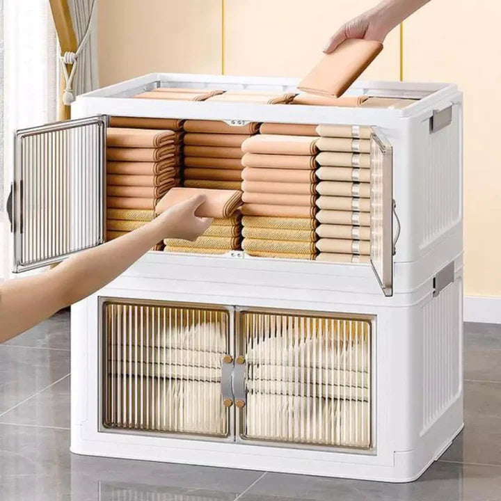 Kit com 6 Caixas Organizadoras - OrgaMax