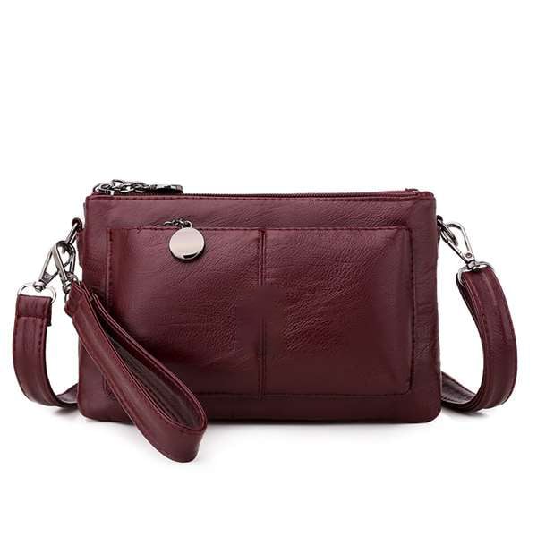 Bolsa de Couro Natty - Black Friday de Verão 55% de Desconto - Últimas 14 Unidades