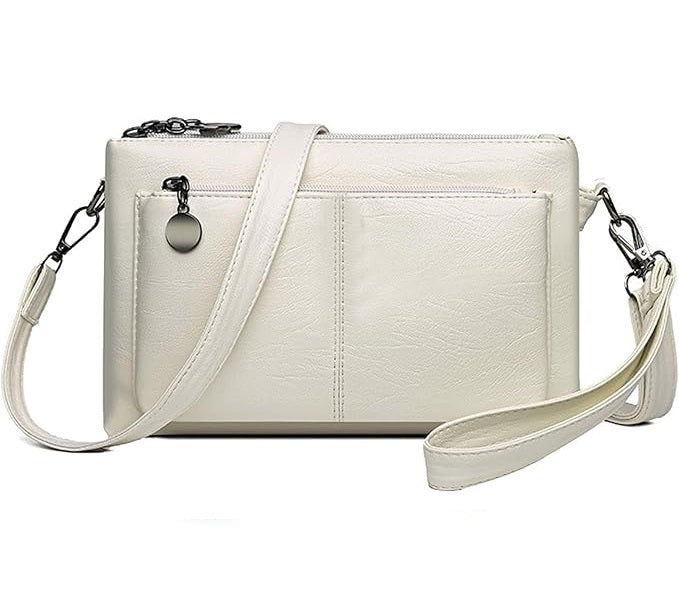 Bolsa de Couro Natty - Black Friday de Verão 55% de Desconto - Últimas 14 Unidades