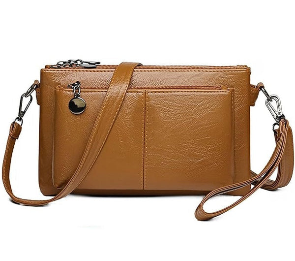 Bolsa de Couro Natty - Black Friday de Verão 55% de Desconto - Últimas 14 Unidades