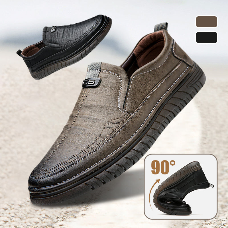 [PAGUE 1 LEVE 2] Mocassim de Couro Confortável - Crossyt