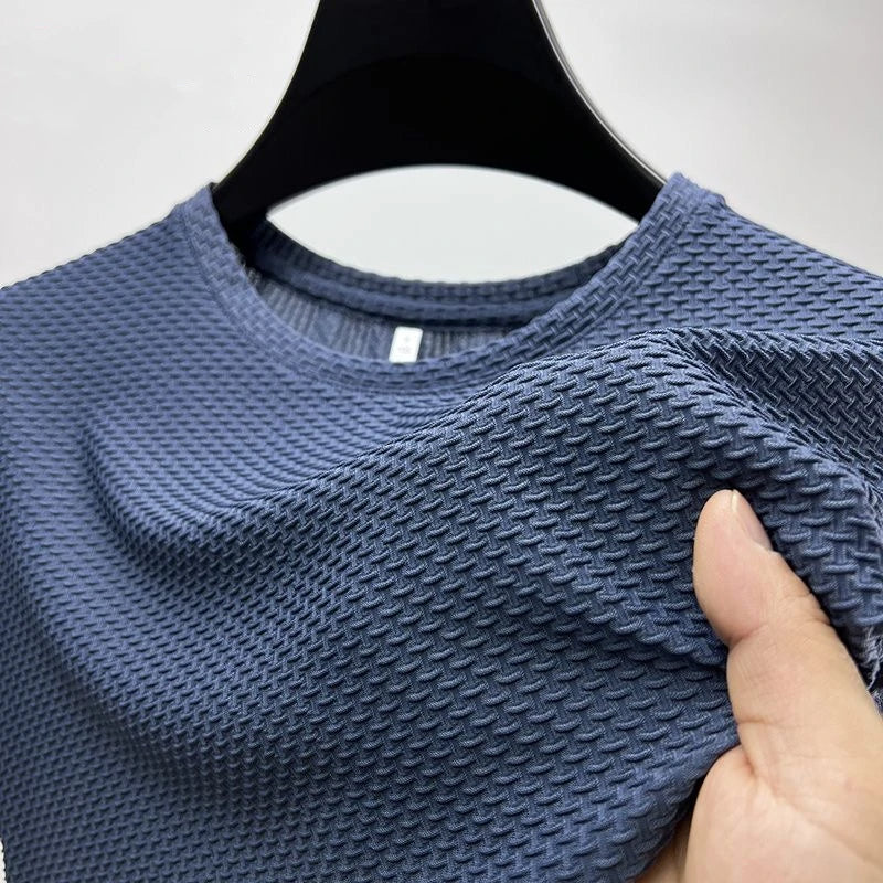 Kit 5 Camisetas Respiravel Premium - DryMax Pro