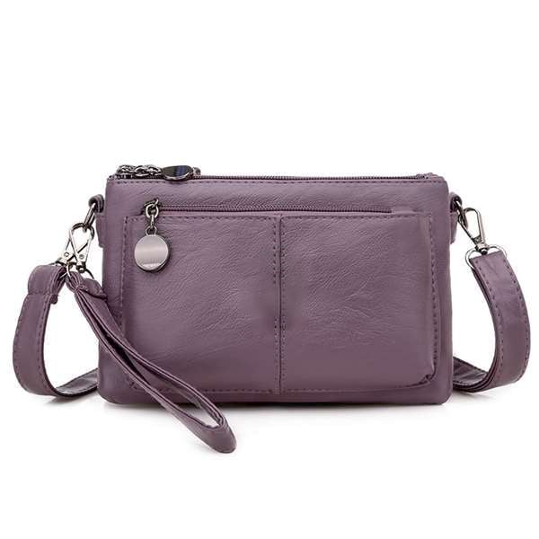 Bolsa de Couro Natty - Black Friday de Verão 55% de Desconto - Últimas 14 Unidades