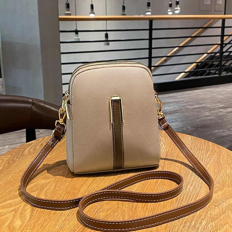 Bolsa de Couro Lunna + Frete Grátis