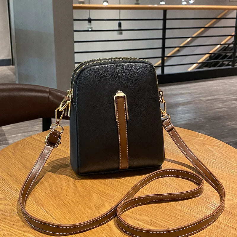 Bolsa de Couro Lunna + Frete Grátis