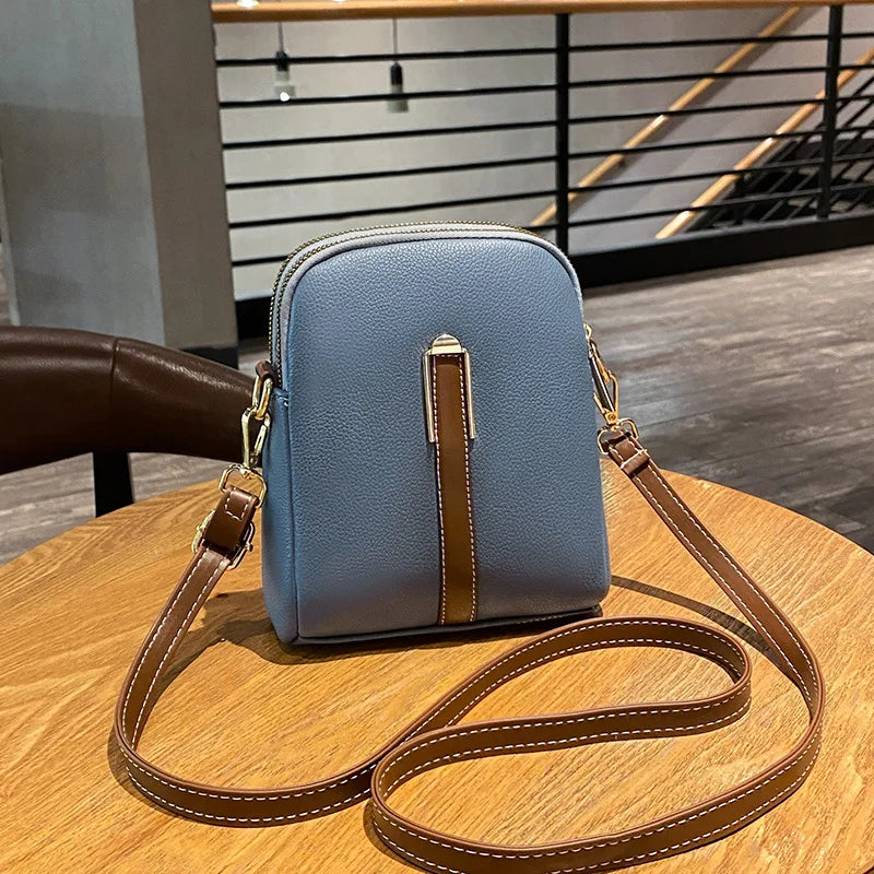 Bolsa de Couro Lunna + Frete Grátis
